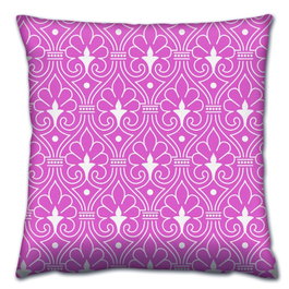 Aberto Design Cojín Multicolor 43 x 43 cm con Relleno de Silicona